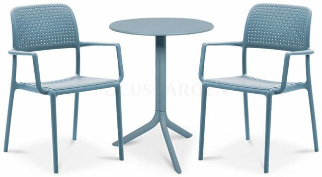 Bora Chair Celeste Blue