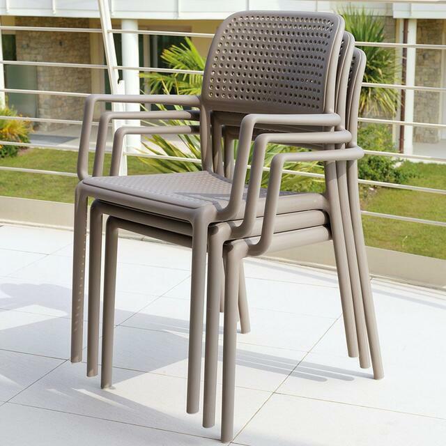 Bora Chair Celeste Blue