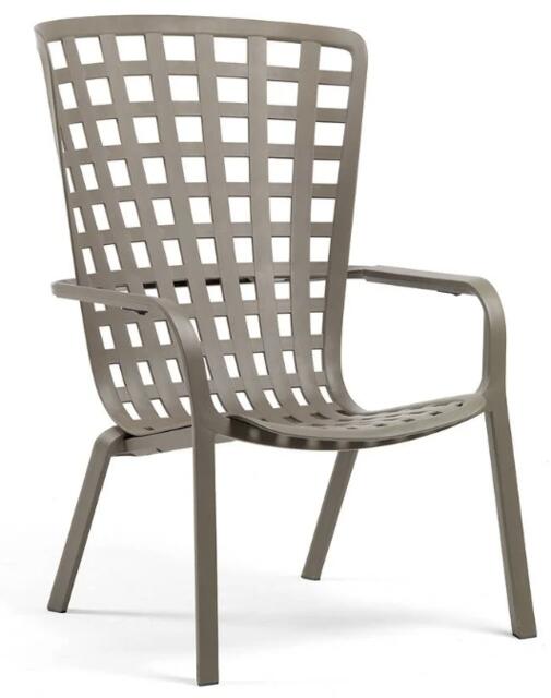 Nardi Folio Reclining Chair Tortora Nardi Folio Reclining Chair Tortora