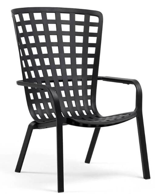 Nardi Folio Reclining Chair Antracite Nardi Folio Reclining Chair Antracite