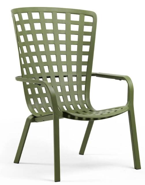 Nardi Folio Reclining Chair Agave Nardi Folio Reclining Chair Agave