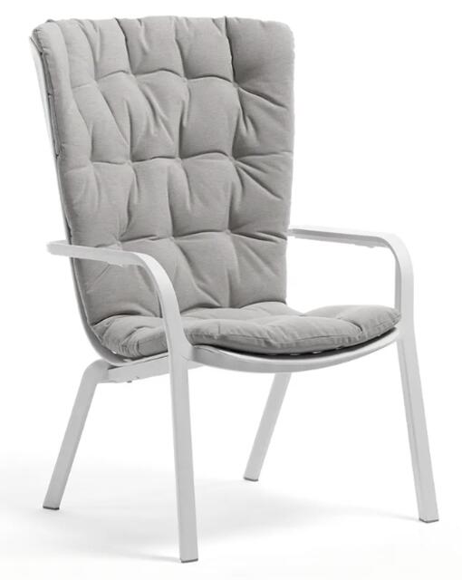 Folio Reclining Chair White