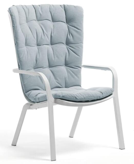 Folio Reclining Chair White