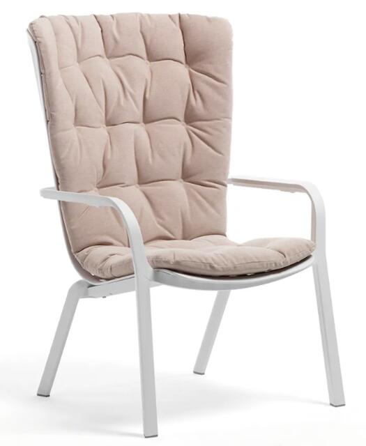 Folio Reclining Chair White