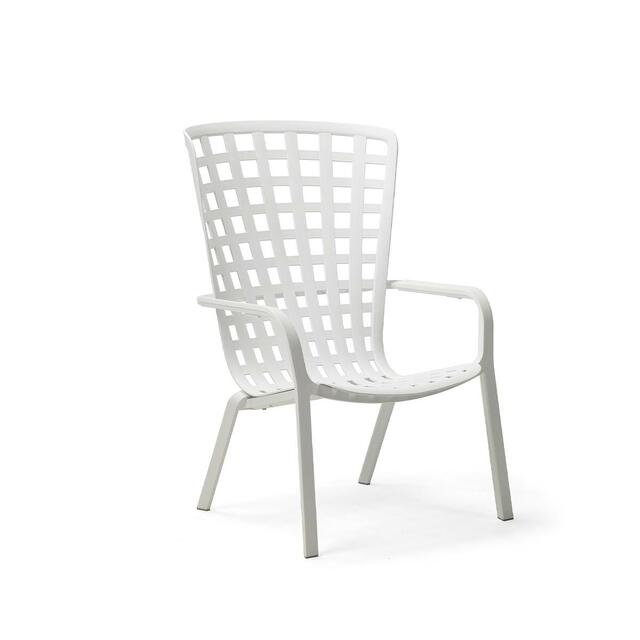 Nardi Folio Reclining Chair White