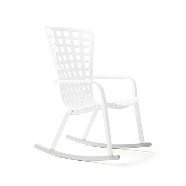 Folio Reclining Chair White