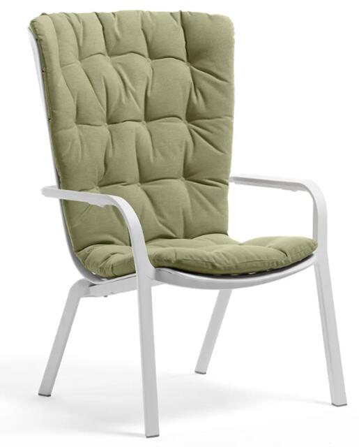 Folio Reclining Chair White