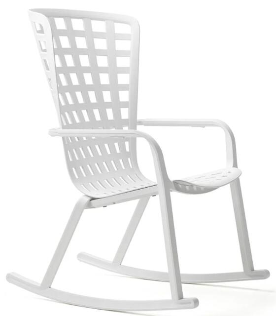 Nardi Folio Rocking Kit White