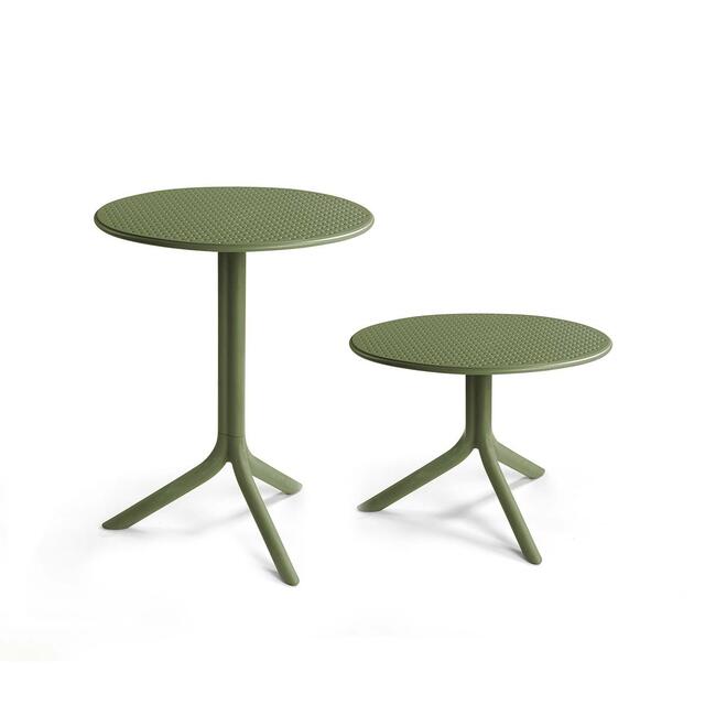 Folio Poggio Footstool Agave Green