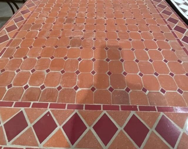 Lima Mosaic 160 x 90cm Dining Table