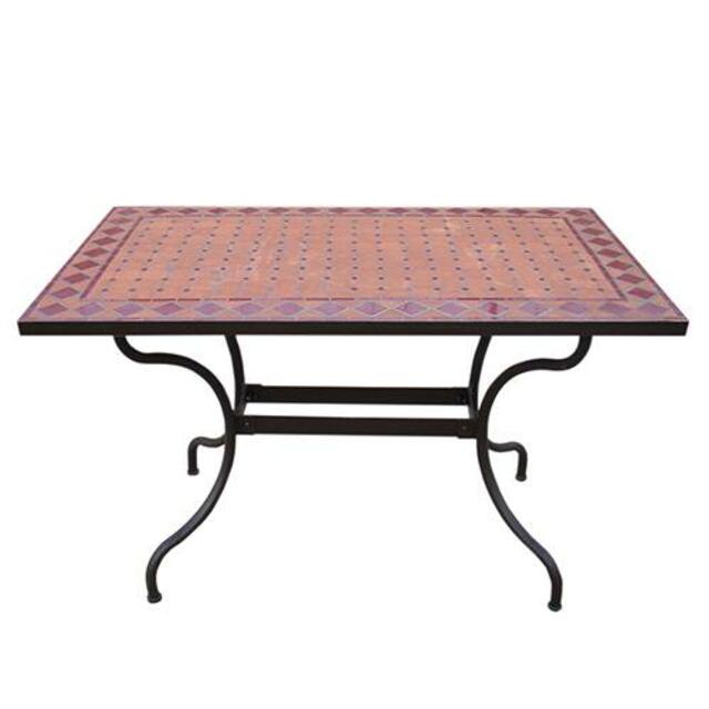 Lima Mosaic 160 x 90cm Dining Table