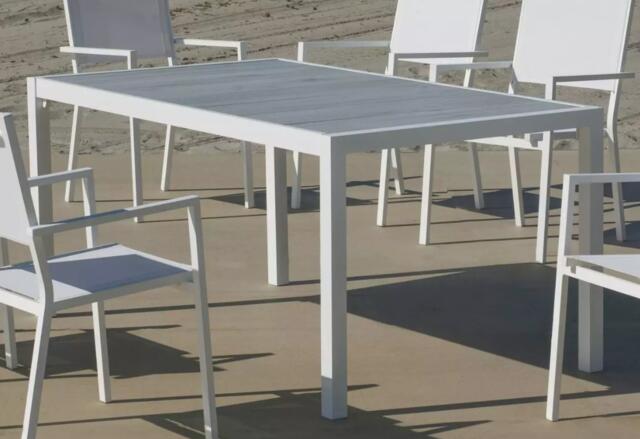 Hevea Corcega 160 x 90cm Dining Table