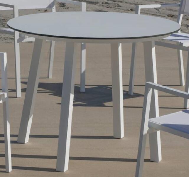 California 100cm dia. Dining Table