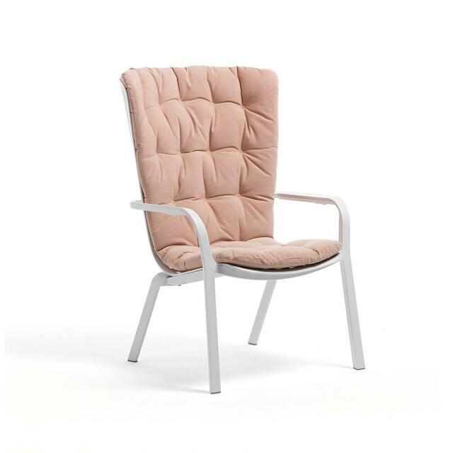 Folio Chair Cushion Rosa