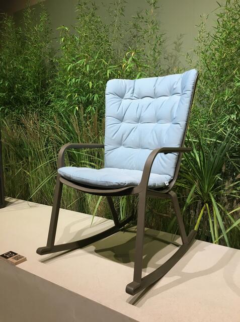 Folio Chair Cushion Artic Blue - Sunbrella