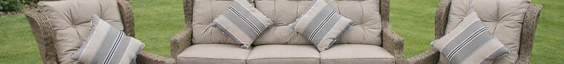 Rioja High Back 3 Seater Sofa Set