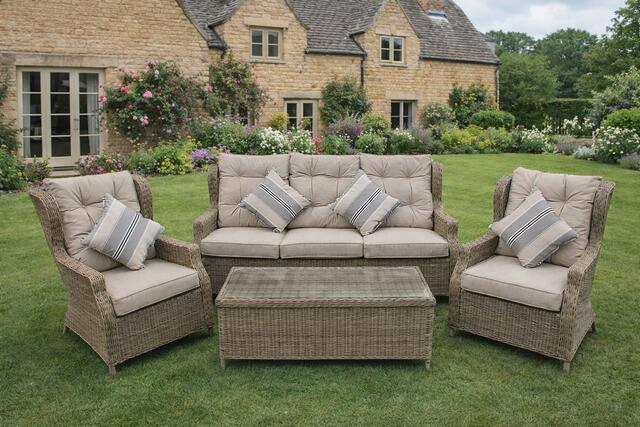 Rioja Rioja High Back 3 Seater Sofa Set Rioja Rioja High Back 3 Seater Sofa Set