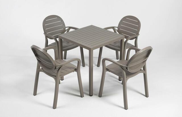 Palma Dining Chair Tortora/Tortora