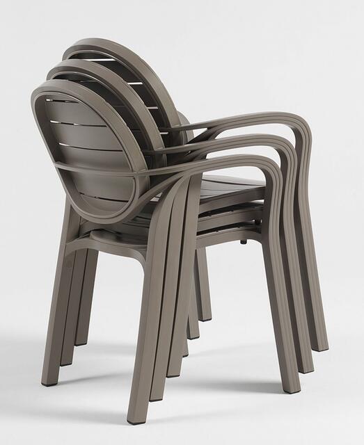 Palma Dining Chair Tortora/Tortora