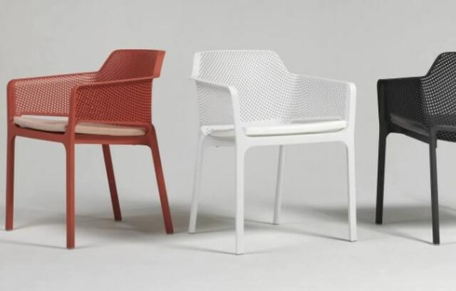 Net Chair White 