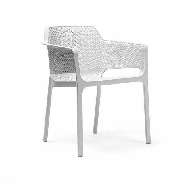 Net Chair White 