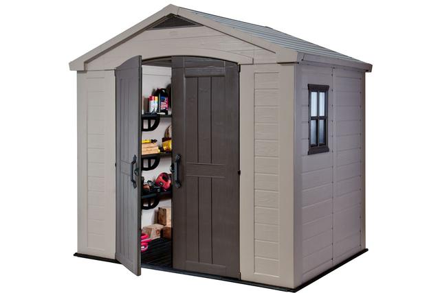 Factor 8 x 6 Shed