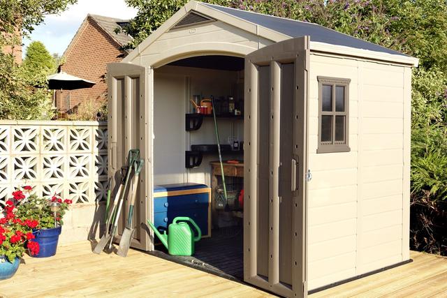 Factor 8 x 6 Shed