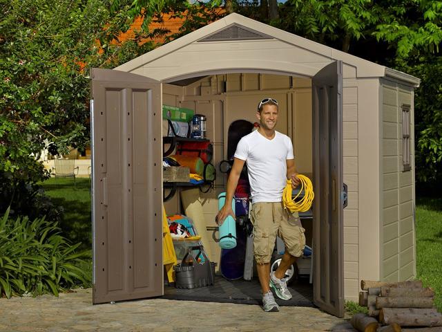 Factor 8 x 6 Shed