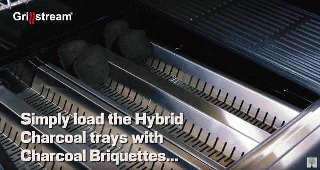 Grillstream Hybrid Barbecue Charcoal Tray