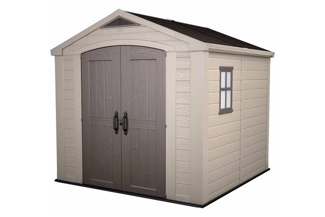 Factor 8 x 8 Shed