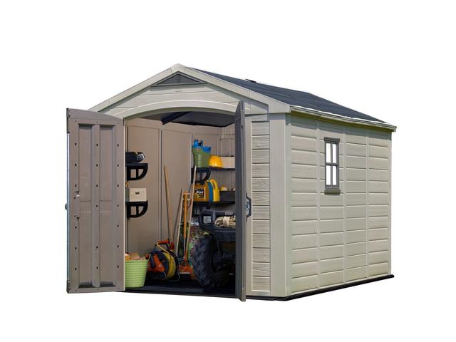 Factor 8 x 11 Shed