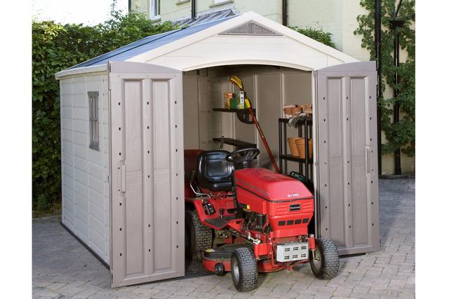Factor 8 x 11 Shed