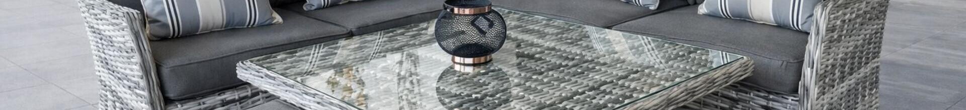 Ribera Pearl Mini Corner Dining Set