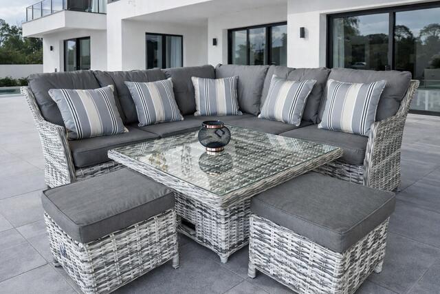 Ribera Ribera Pearl Mini Corner Dining Set