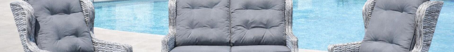 Ribera Pearl 2 Seater Sofa Set