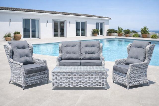 Ribera Ribera Pearl 2 Seater Sofa Set