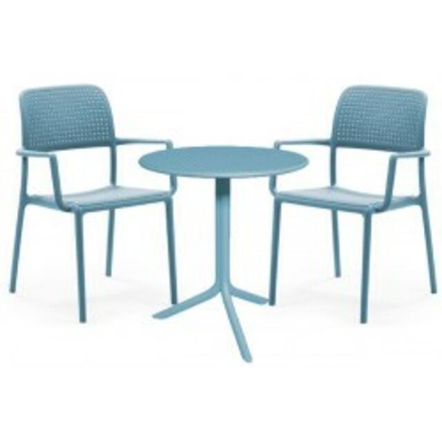 Step Height Adjustable Table Cafe 