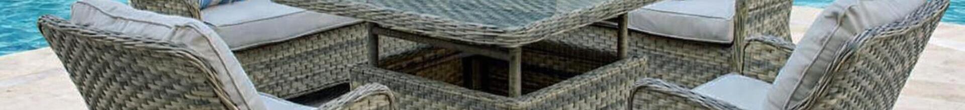 Rueda Curved Corner Dining Set