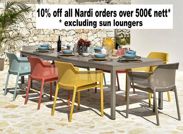 Nardi Net/Net Relax Chairs/Sets
