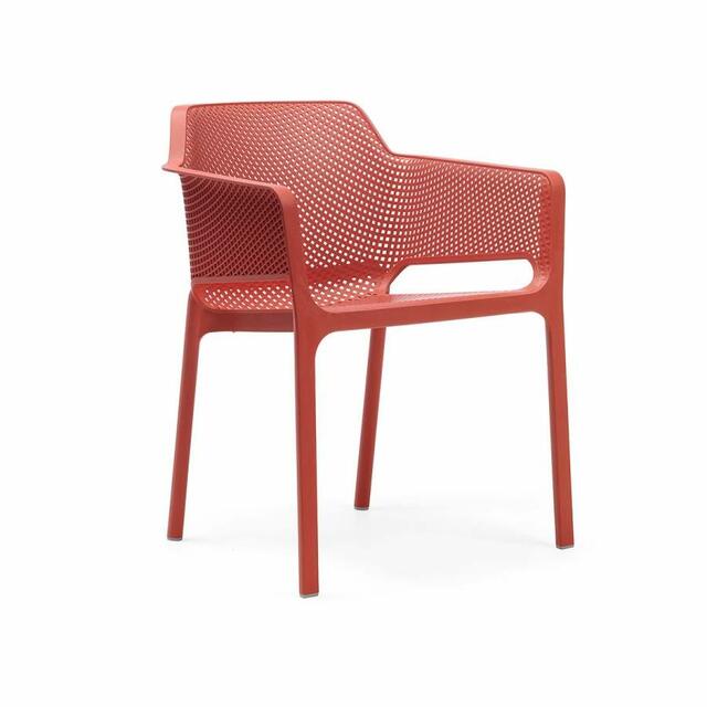 Net Chair Corallo