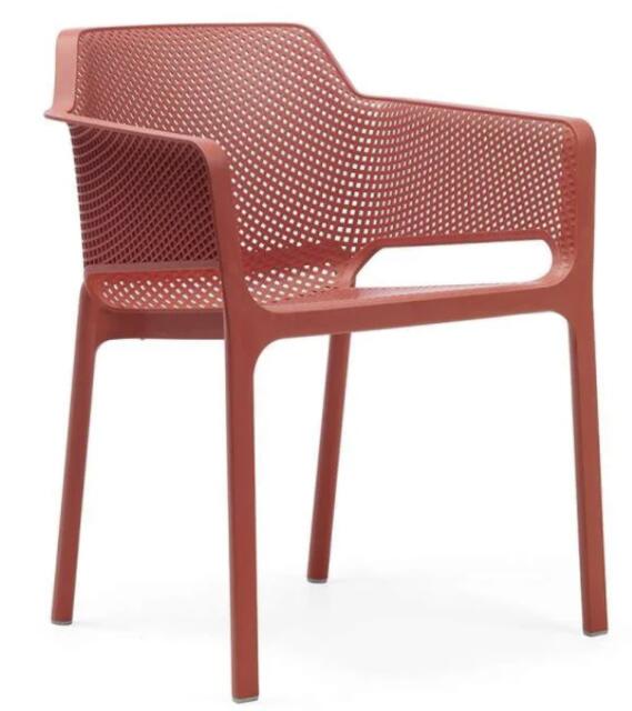 Nardi Net Chair Corallo Nardi Net Chair Corallo