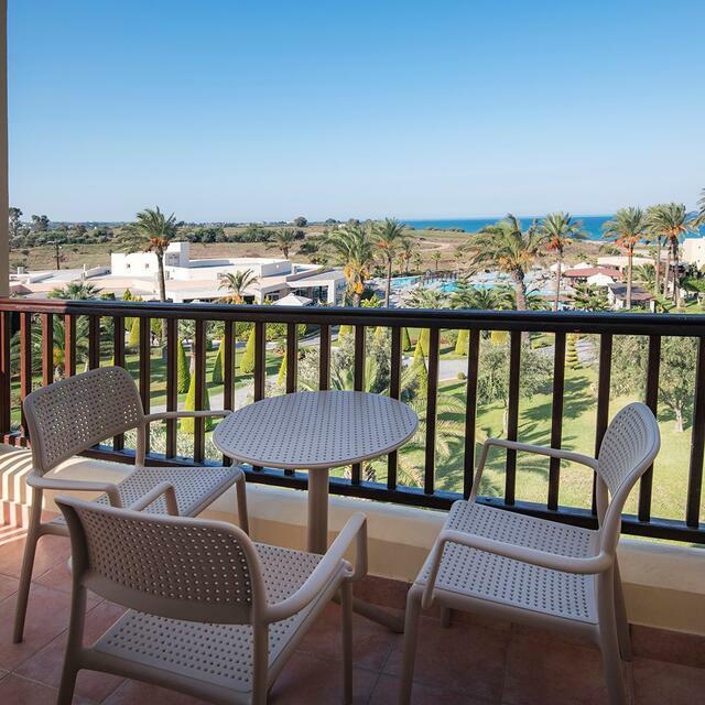 Step Height Adjustable Table Agave Green