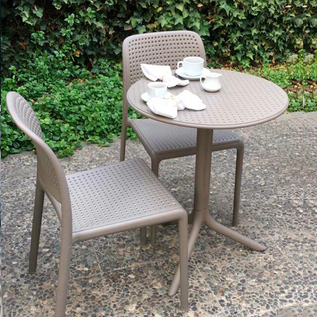 Step Height Adjustable Table Agave Green