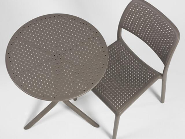 Step Height Adjustable Table Agave Green