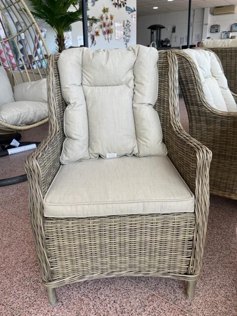 Rioja Wing Back Dining Chair