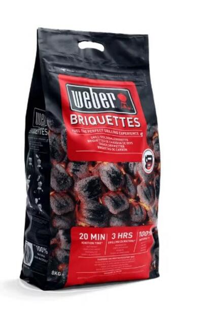 Weber Briquettes 8kg