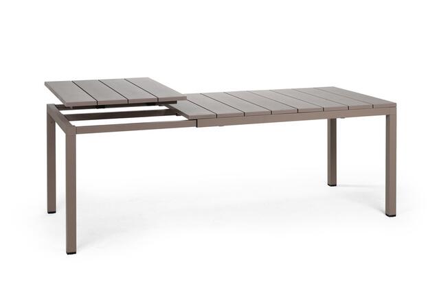 Tortora Rio 210cm extendable table (8-10)