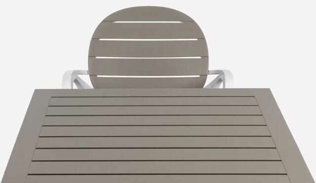 Nardi Cube Dining Table 80 x 80cm