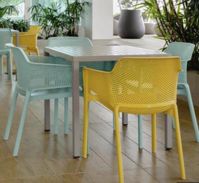 Nardi Cube Dining Table 80 x 80cm