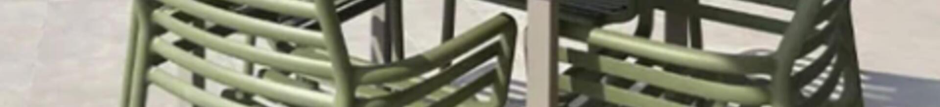 Nardi Cube Dining Table 80 x 80cm